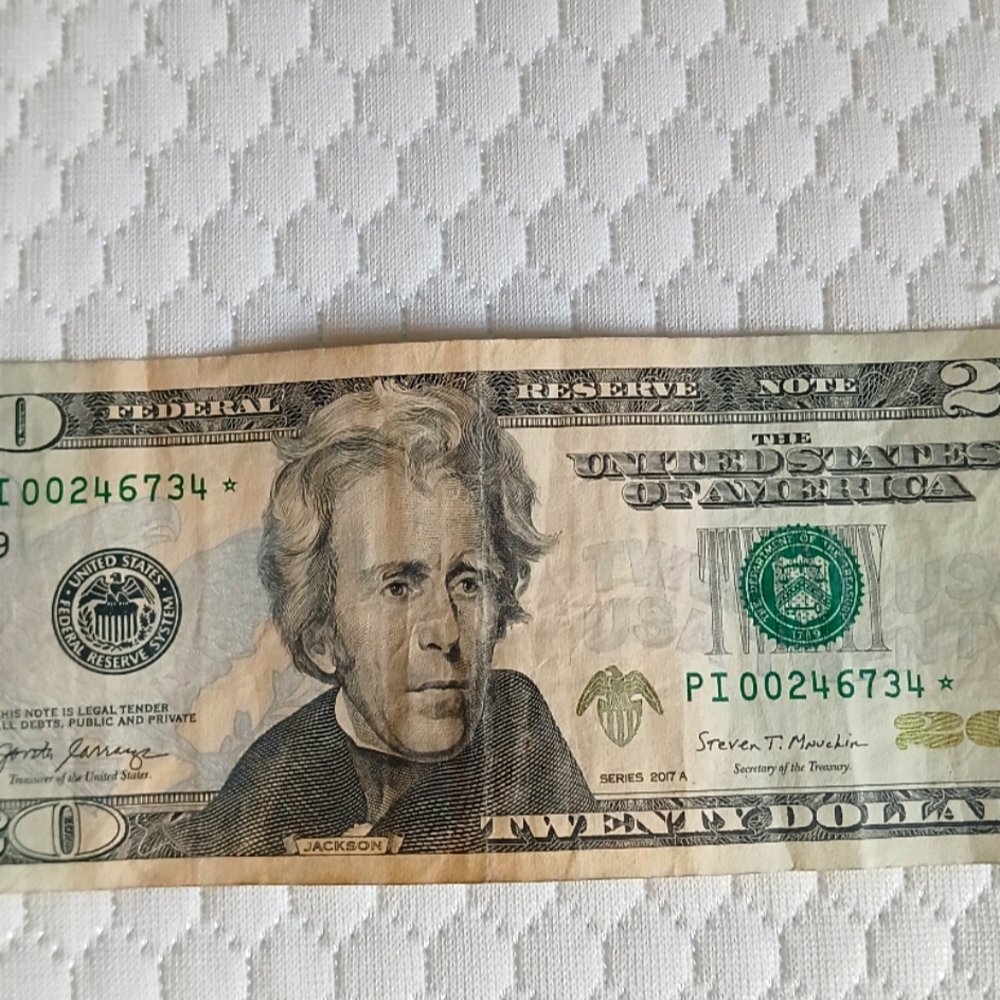 $20 STARNOTE BILL RARE